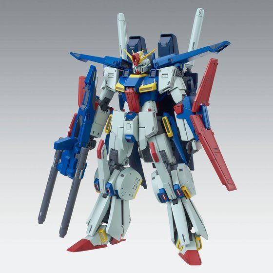 P-Bandai MG 1/100 Enhanced ZZ Gundam Ver.Ka