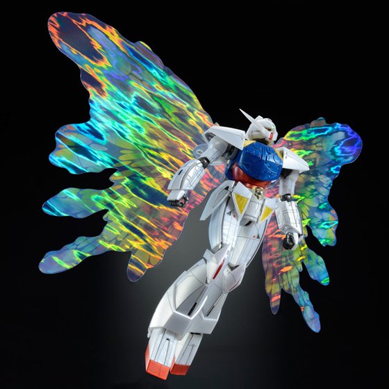 P-Bandai MG 1/100 ∀gundam (Moonlight Butterfly Ver.)