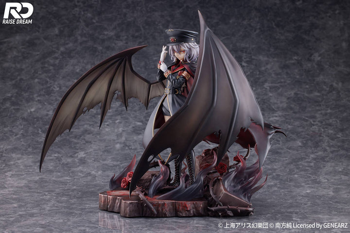 TOUHOU PROJECT REMILIA SCARLET MILITARY UNIFORM 1/6 PVC FIG | 6973547900079