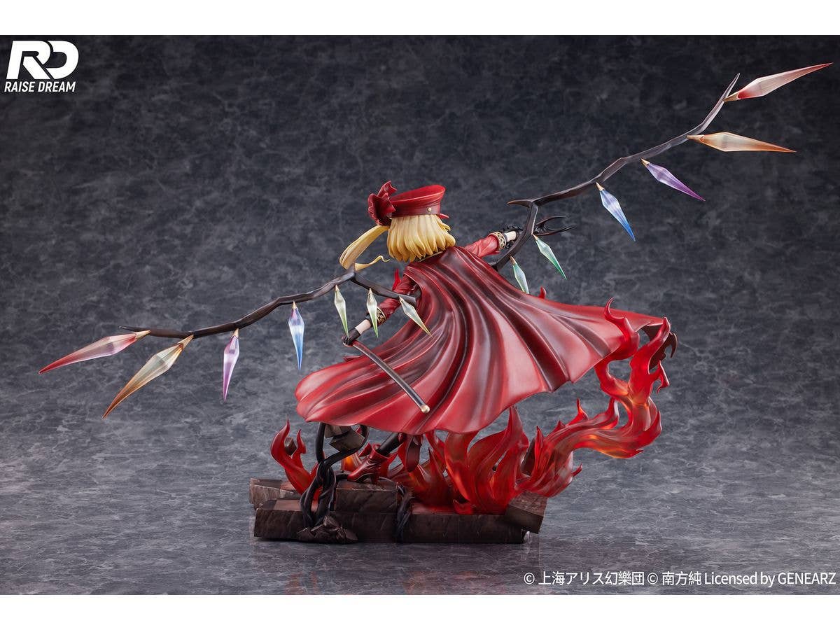 TOUHOU PROJECT FLANDRE SCARLET MILITARY UNIFORM 1/6 PVC FIG | 6973547900086