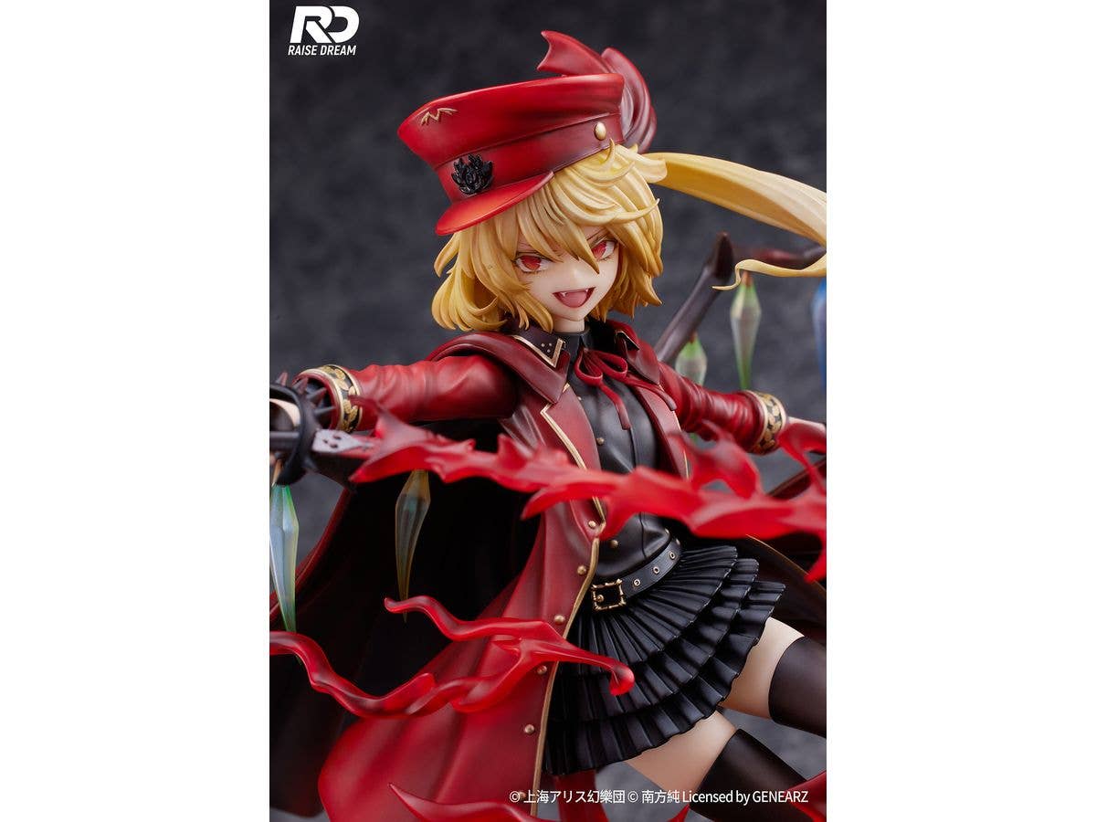 TOUHOU PROJECT FLANDRE SCARLET MILITARY UNIFORM 1/6 PVC FIG | 6973547900086