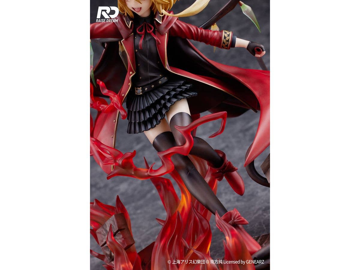 TOUHOU PROJECT FLANDRE SCARLET MILITARY UNIFORM 1/6 PVC FIG | 6973547900086