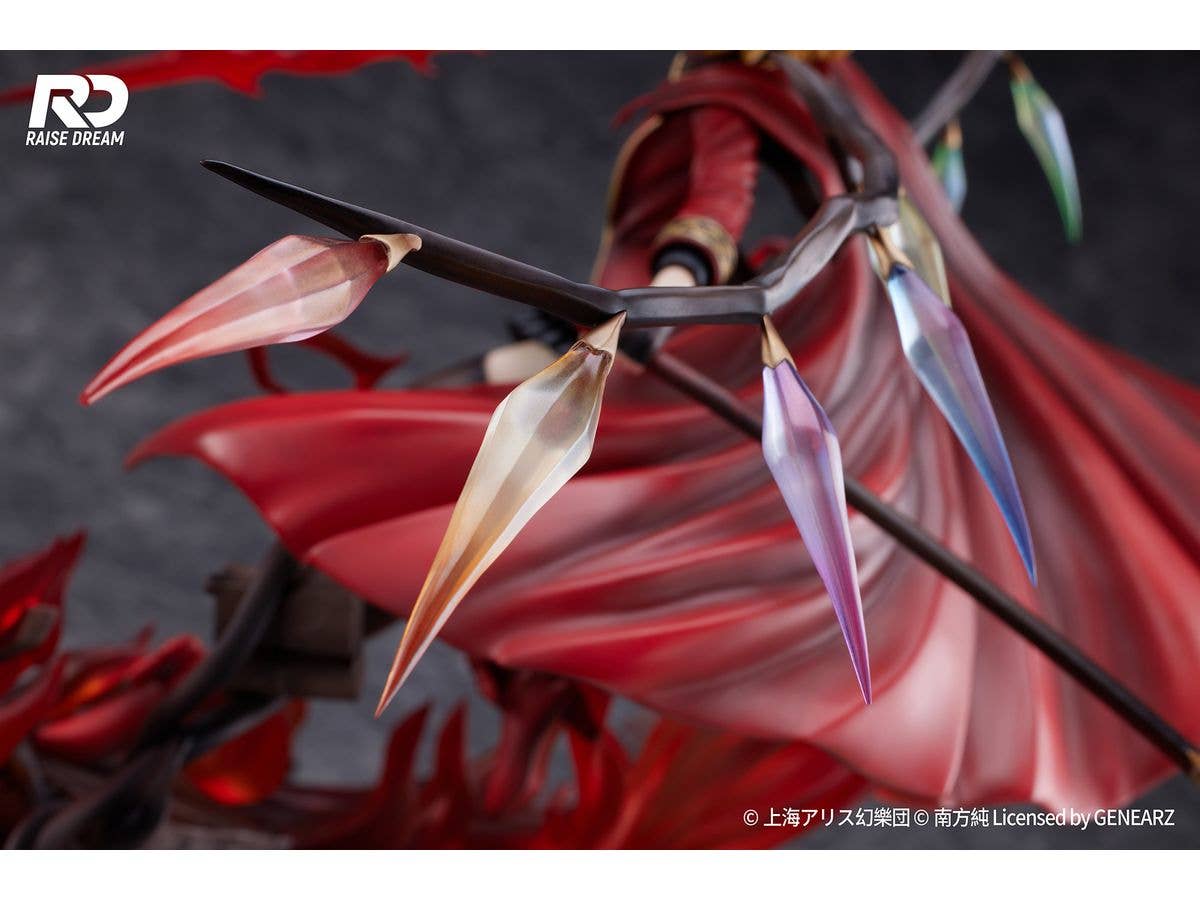 TOUHOU PROJECT FLANDRE SCARLET MILITARY UNIFORM 1/6 PVC FIG | 6973547900086