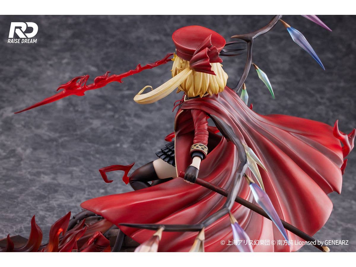 TOUHOU PROJECT FLANDRE SCARLET MILITARY UNIFORM 1/6 PVC FIG | 6973547900086