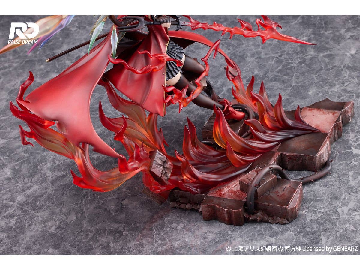 TOUHOU PROJECT FLANDRE SCARLET MILITARY UNIFORM 1/6 PVC FIG | 6973547900086