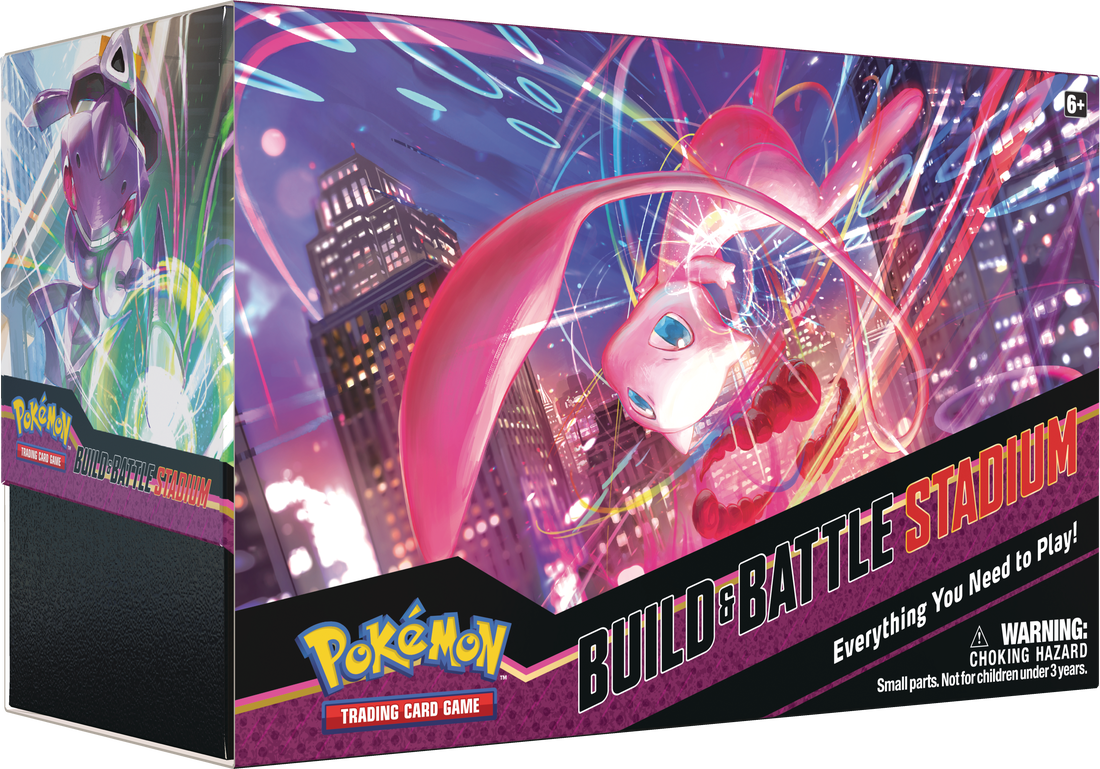 Pokemon Fusion Strike Build & Battle Stadium Display Box | 820650809958