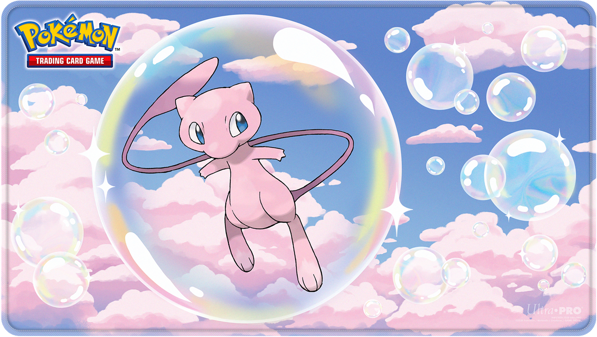 UP PLAYMAT POKEMON MEW MYTHICAL FOIL | 074427168421