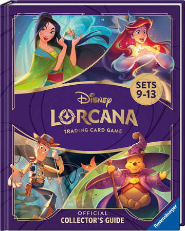 DISNEY LORCANA OFFICIAL COLLECTOR'S GUIDE: SETS 9-13