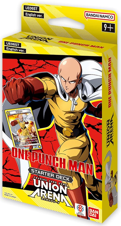 Union Arena: ONE PUNCH MAN Starter Deck Display [UE06ST] | 810158830004