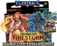 ELESTRALS FIRESTORM HESTIA VS. POSEIDON DOUBLE STARTER DECK BUNDLE | 810148651220