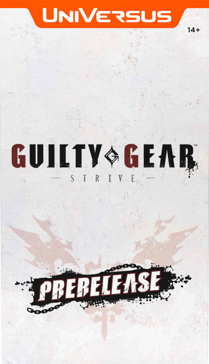 GUILTY GEAR - STRIVE - PRE-RELEASE EVENT KIT | 810155272616
