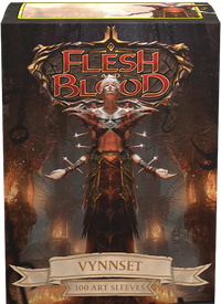 Dragon Shield Sleeves: Standard- Matte 'Flesh &amp; Blood Vynnset' Art, Limited Edition | 5706569160920