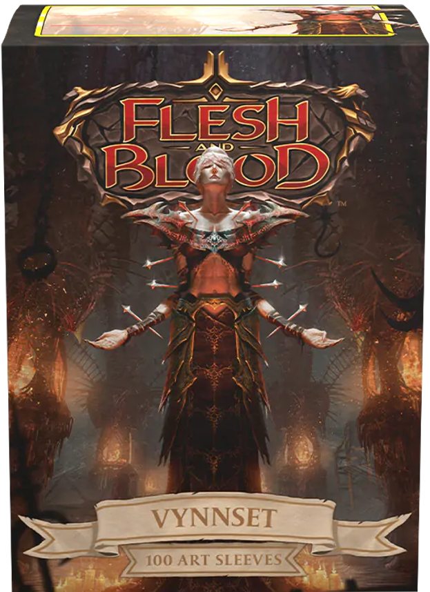 Dragon Shield Sleeves: Standard- Matte 'Flesh &amp; Blood Vynnset' Art, Limited Edition | 5706569160920