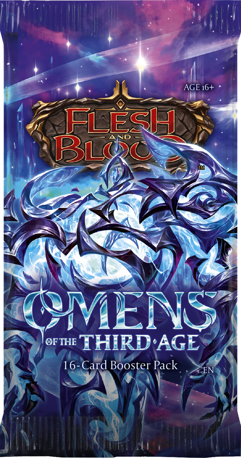 FLESH AND BLOOD OMENS OF THE THIRD AGE BOOSTER | 09421037055190