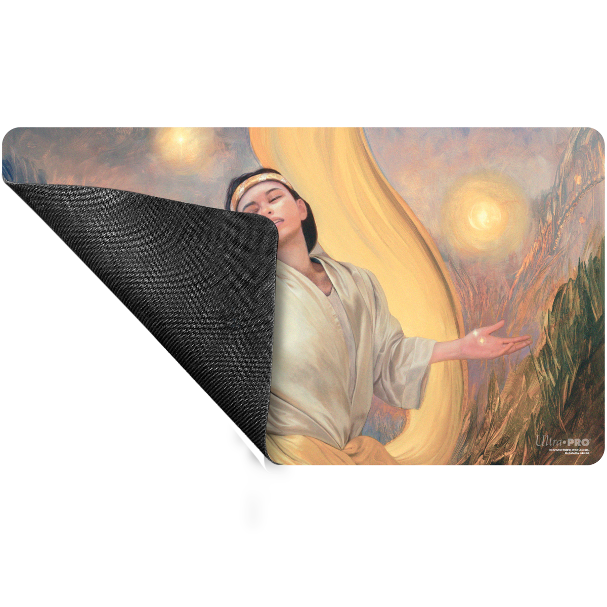 UP PLAYMAT MTG SECRET LAIR JULIE BELL SOUL WARDEN | 074427386313