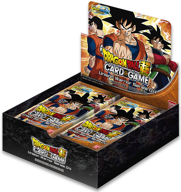 DBS 13 UNISON WARRIORS 4 BOOSTER | 811039034238