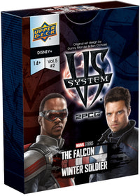VS SYSTEM 2PCG MARVEL: FALCON & WINTER SOLDIER (12 | 053334985277