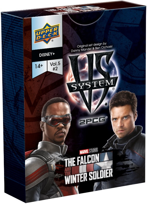 VS SYSTEM 2PCG MARVEL: FALCON & WINTER SOLDIER (12 | 053334985277