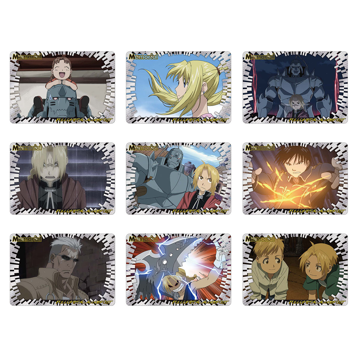 FULLMETAL ALCHEMIST CARD COMPLETE SET | 4549660863366