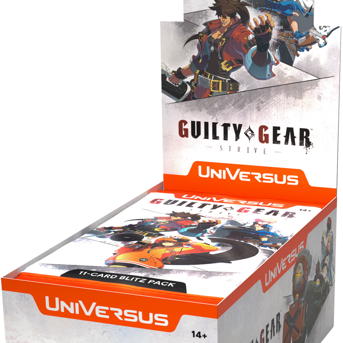 GUILTY GEAR - STRIVE - BLITZ BOX 12CT DISPLAY