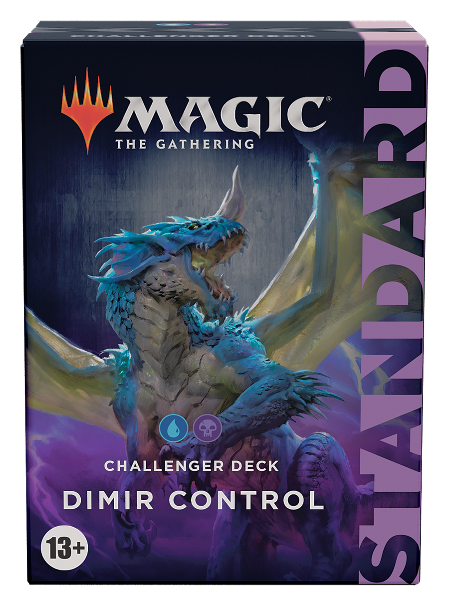 MTG: Challenger Deck- 2022 Challenger Deck Display | 195166138824