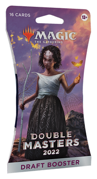SLEEVED MTG DOUBLE MASTERS 2022 DRAFT BLISTERS | 195166169002