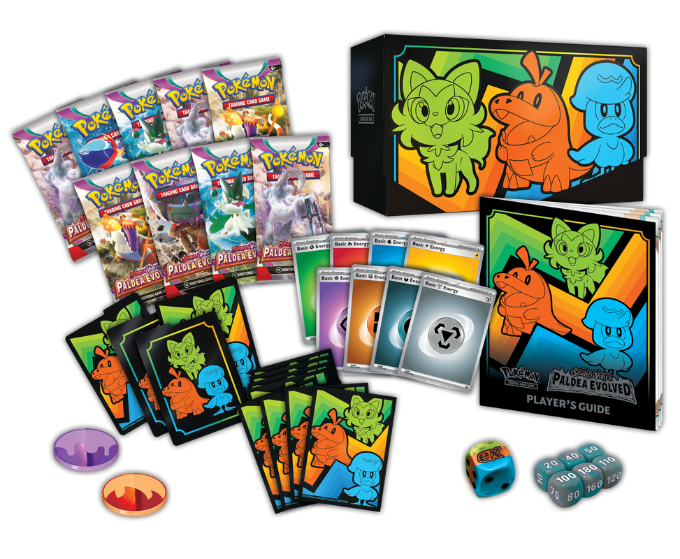 POKEMON SV2 PALDEA EVOLVED ELITE TRAINER BOX (10) | 820650853661