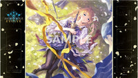 Playmat: Bushi Supplies Rubber Playmat- Shadowverse Evolve- Jeanne, Beacon of Salvation | 8885021120928