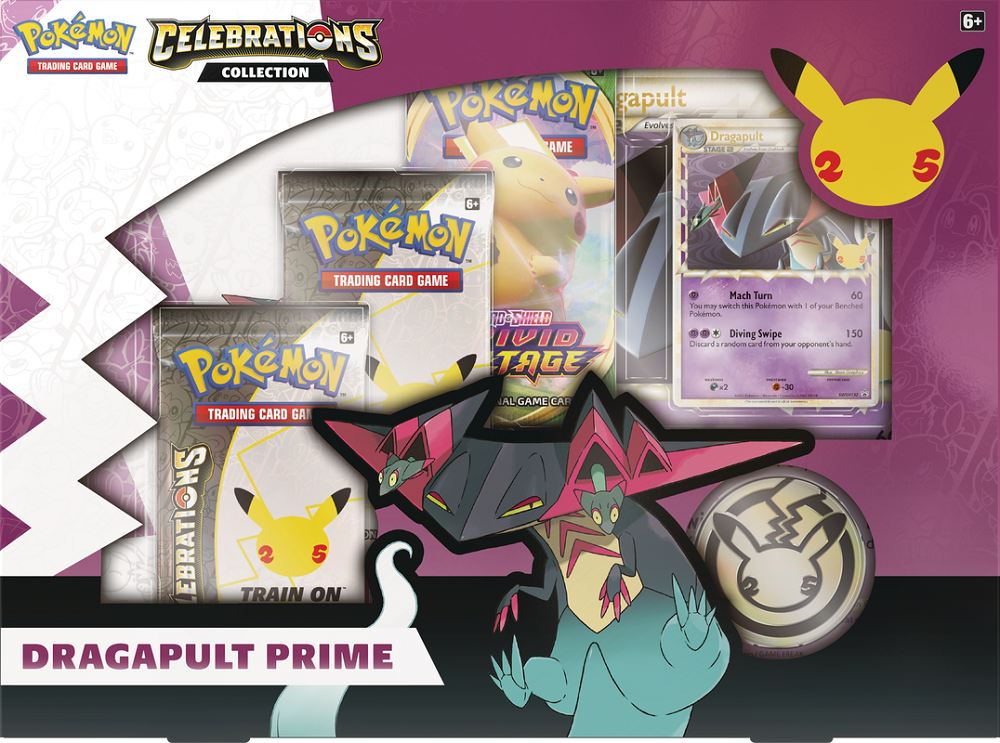 POKEMON CELEBRATIONS DRAGAPULT PRIME | 820650809385