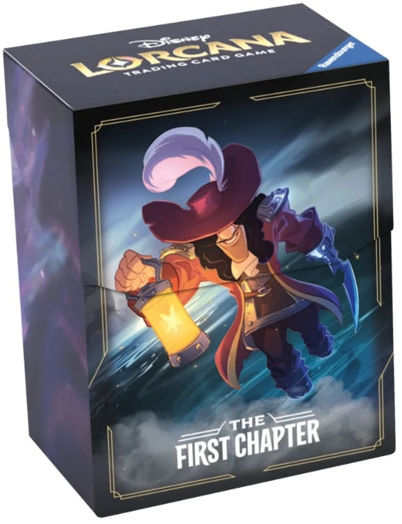 Deck Box: Disney Lorcana- The First Chapter- Hook(4050368981790)