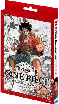 ONE PIECE CG ST01 STARTER DISPLAY STRAW HAT CREW | 811039038373