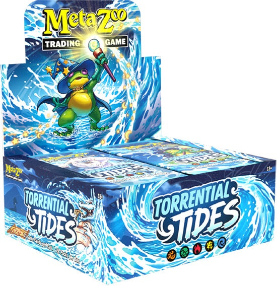 METAZOO TCG TORRENTIAL TIDES BOOSTER BOX | 1230000246255