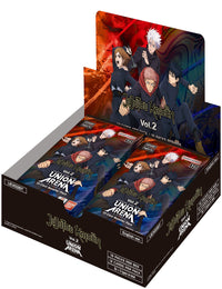 Union Arena: Jujutsu Kaisen Vol.2 Booster Display [UEX02BT] | 810158831483
