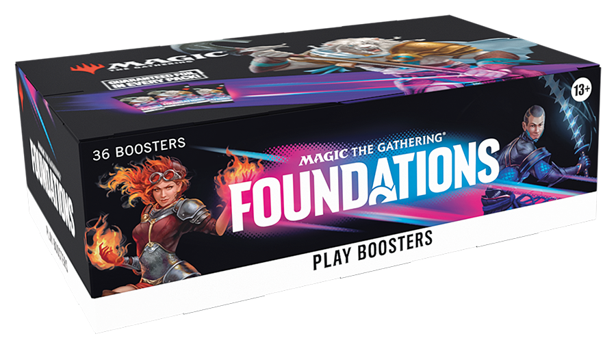 MTG: Foundations Play Booster Display | 195166261782