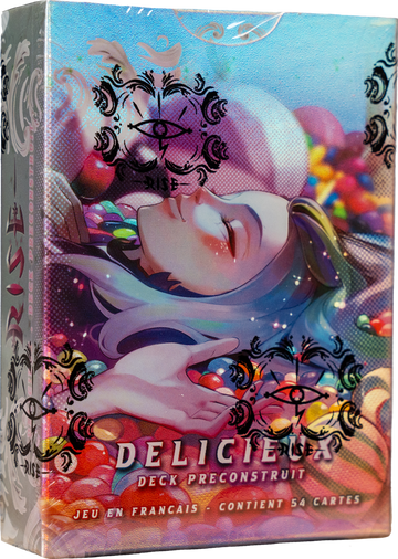 RISE TCG DELICIOUS DECK