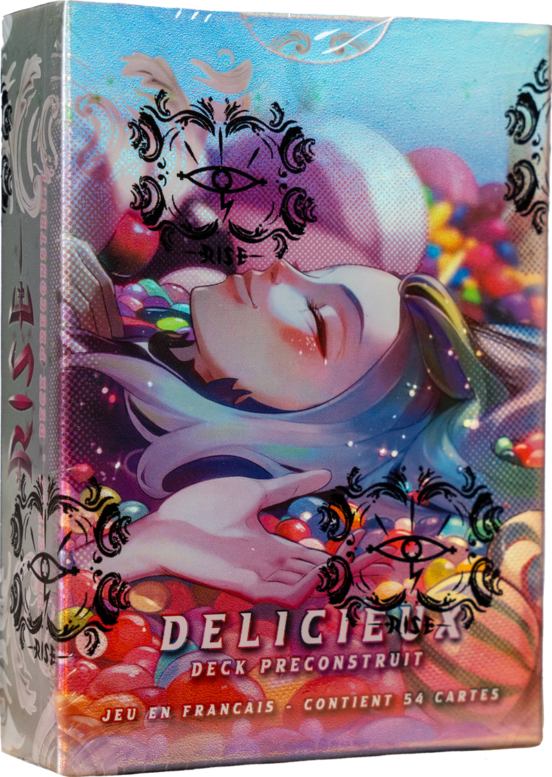 RISE TCG DELICIOUS DECK
