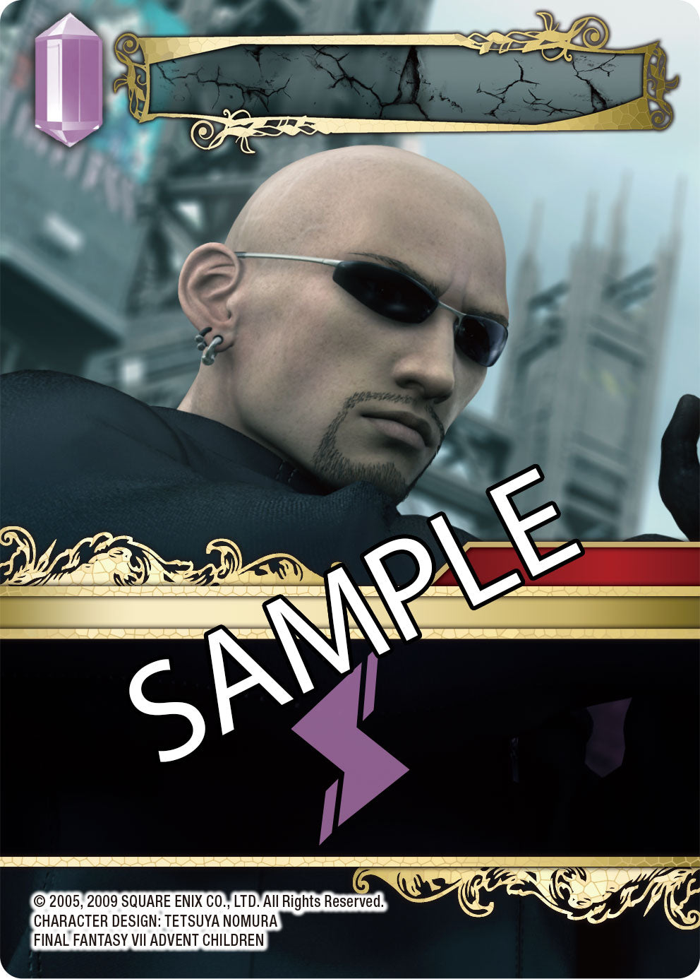 FINAL FANTASY TCG BOSS DECK FINAL FANTASY 7(662248843834)(662248843834)