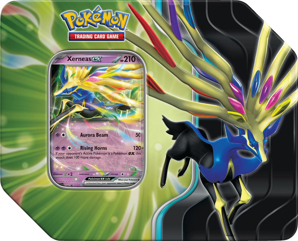 Pokemon TCG: Azure Legends Tin Case | 196214106482