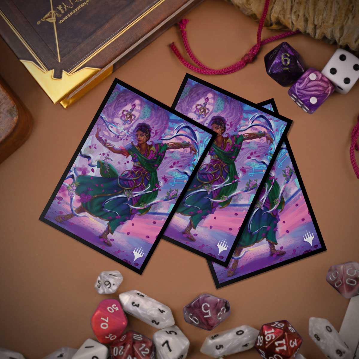 UP D-PRO MTG 2025 MULTIPLANAR RACE SET COMMANDER A 100CT | 074427386610