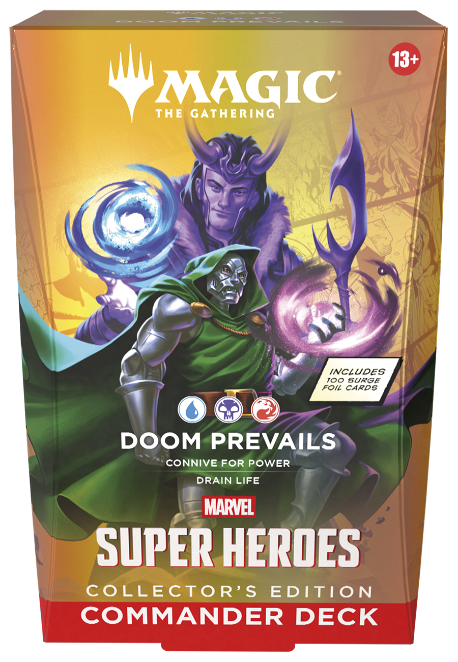 MTG MARVEL SUPER HEROES COMMANDER COLLECTORS EDITION | 195166313092