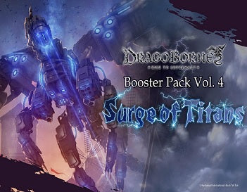 DRAGOBORNE SURGE OF TITANS BOOSTER | 8885009404125