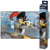 Playmat: Disney Lorcana- Azurite Sea- Donald Duck, Buccaneer | 4050368984432