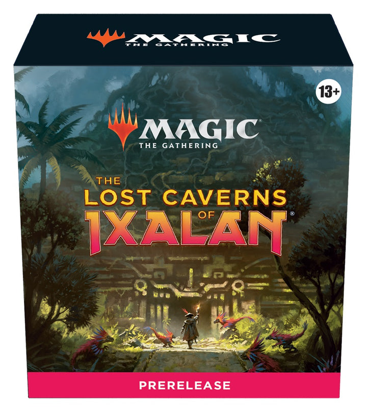 MTG LOST CAVERNS OF IXALAN PRERELEASE PACK | 195166230443