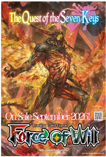 FOW THE QUEST OF THE SEVEN KEYS BOOSTER