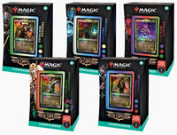 MTG FRENCH STREETS OF NEW CAPENNA COMMANDER (100/5 | 05010993858002