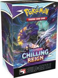 POKEMON SWSH6 CHILLING REIGN BUILD & BATTLE BOX Display | 820650818608