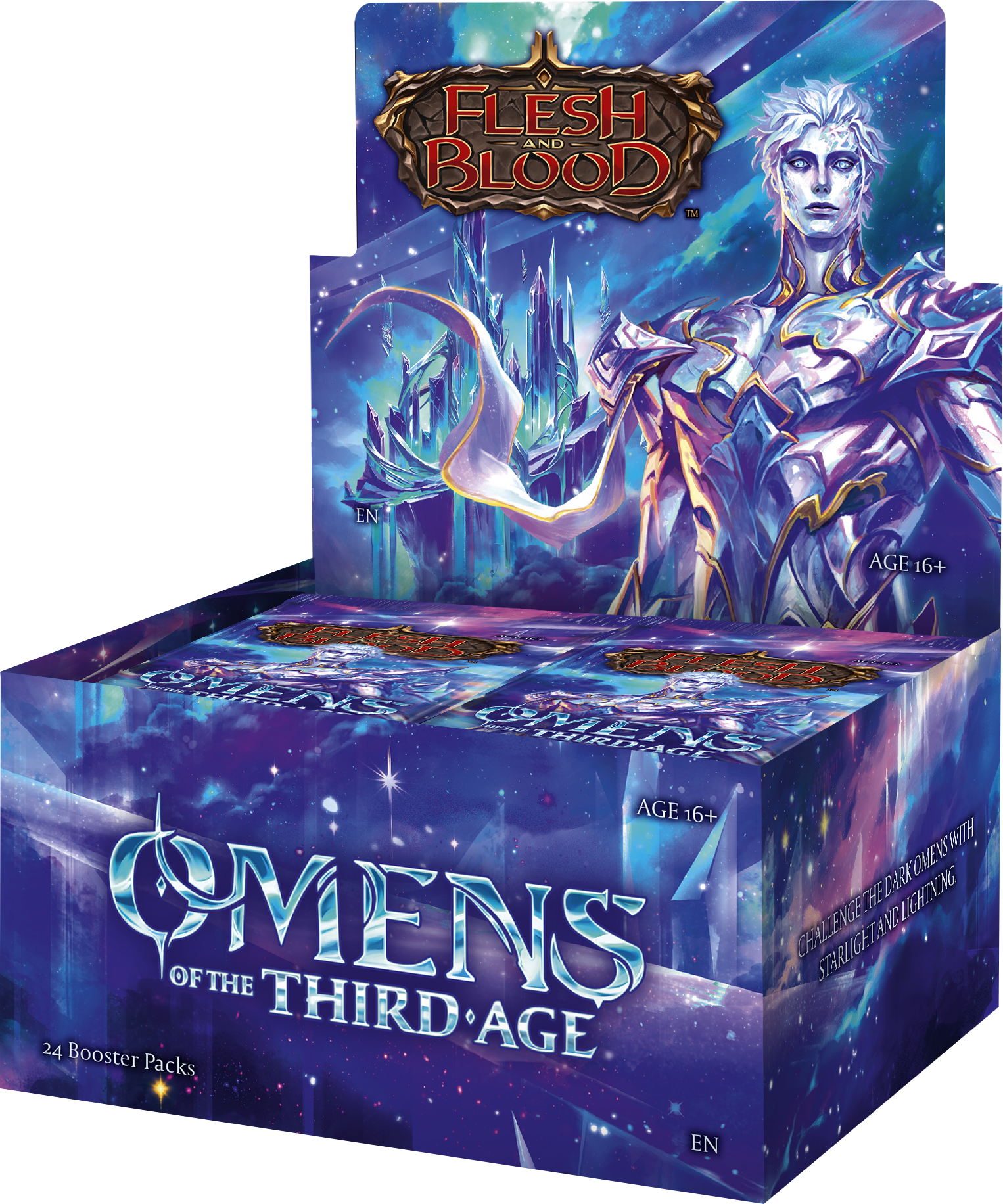 FLESH AND BLOOD OMENS OF THE THIRD AGE BOOSTER | 09421037055190