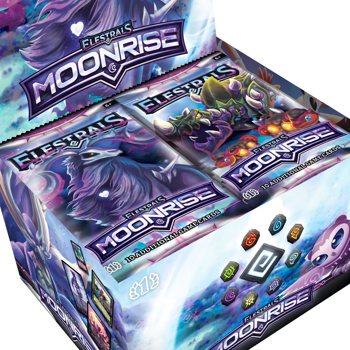 Elestrals: Moonrise- Booster Box | 810148650735