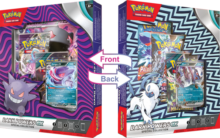 POKEMON DARK POWERS EX SPECIAL COLLECTION | 820650412035
