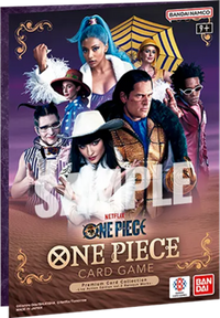 ONE PIECE CG PREMIUM CARD COLLECTION LIVE ACTION EDITION VOL.2 BAROQUE WORKS | 810199504742